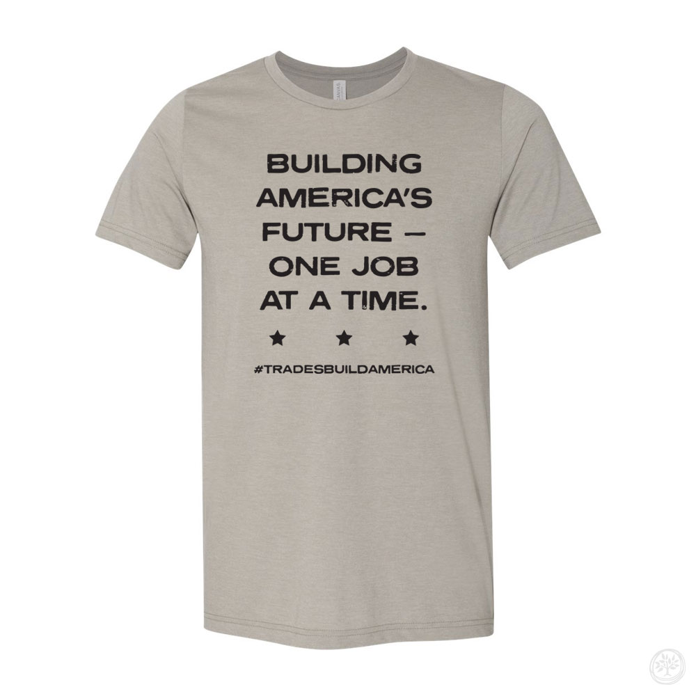 Builders, Bella + Canvas CVC Jersey Tee